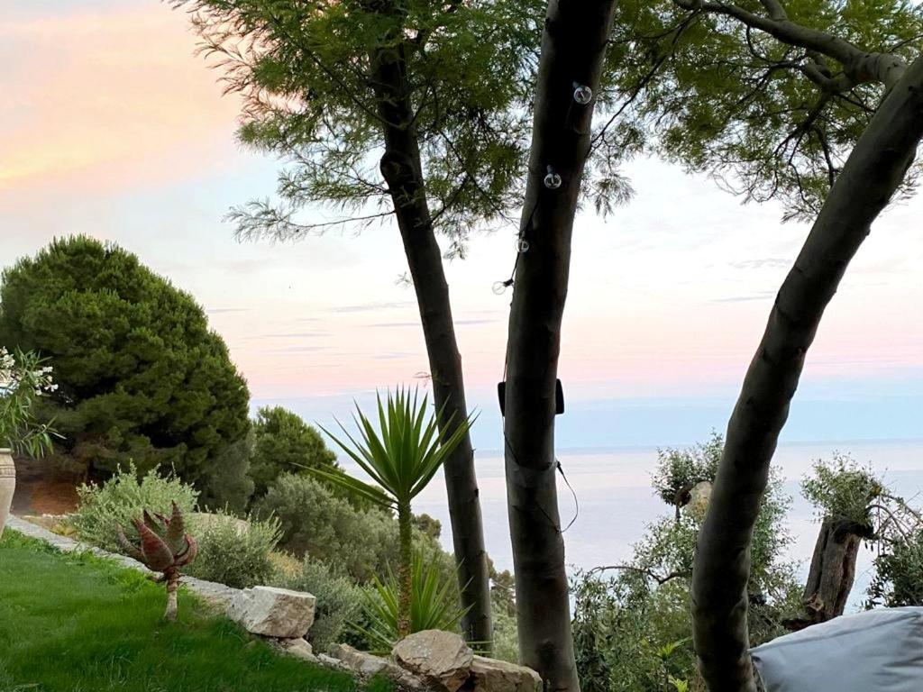 La Bouganvilla Charme & Relax Vista Mare Finale Ligure Exterior foto